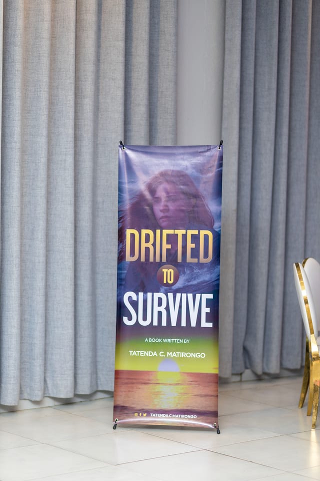 Drifted To Survive Book Cover